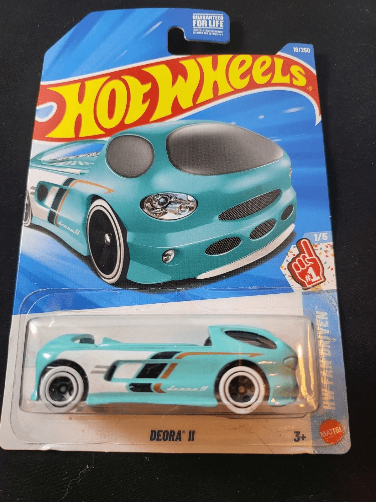 Hot Wheels Deora II 18/250 HW Fan Driven 1/5 - Walmart.com