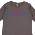thumbnail image 4 of Inktastic Future President Boys or Girls Long Sleeve Toddler T-Shirt, 4 of 5