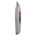thumbnail image 5 of Sparco 3-position Retractable Blade Utility Knife Stainless Steel Blade - 6" Cutting Length - Retractable, Heavy Duty Utility Blade - 1 Each, 5 of 6