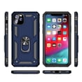 thumbnail image 2 of iPhone 11Pro 5.8 inch Case, Dteck Magnetic Shockproof Adsorption Hard Armor Ring Holder For Car Mount with Kickstand/Military Grade Drop Case For Apple iPhone 11 Pro 5.8", Blue, 2 of 8