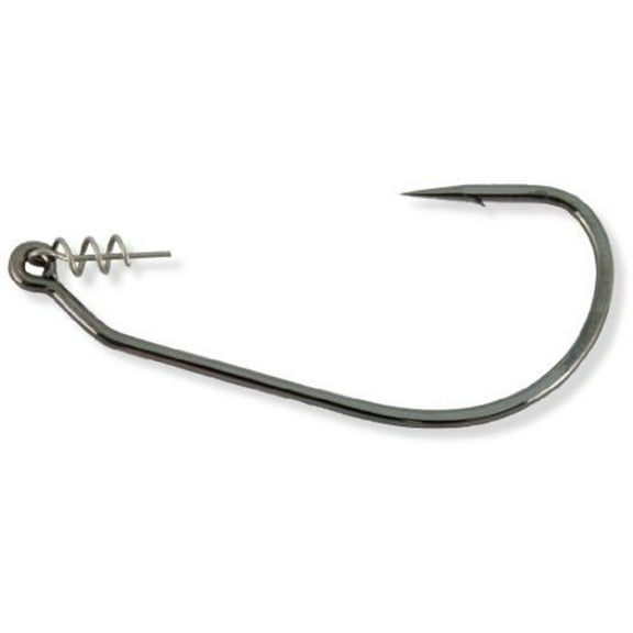 Owner 5132-121 Twistlock with Centering Pine Spring 4 per Pack Size 2/0 Fishing Hook- Freshwater Hook