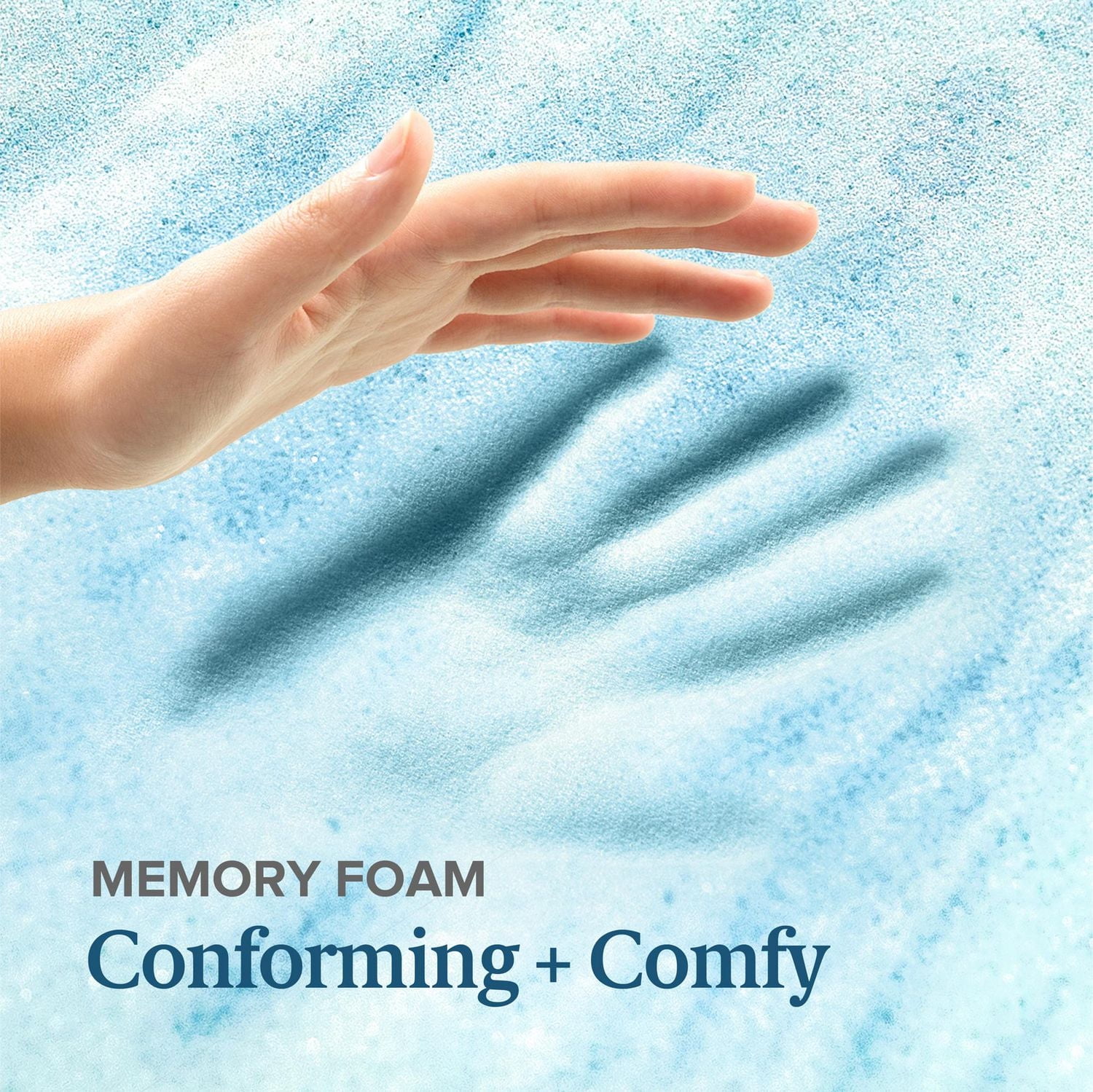 Zinus Spa Sensations 3 inch Swirl Cooling Gel Memory Foam Air Flow Mattress Topper