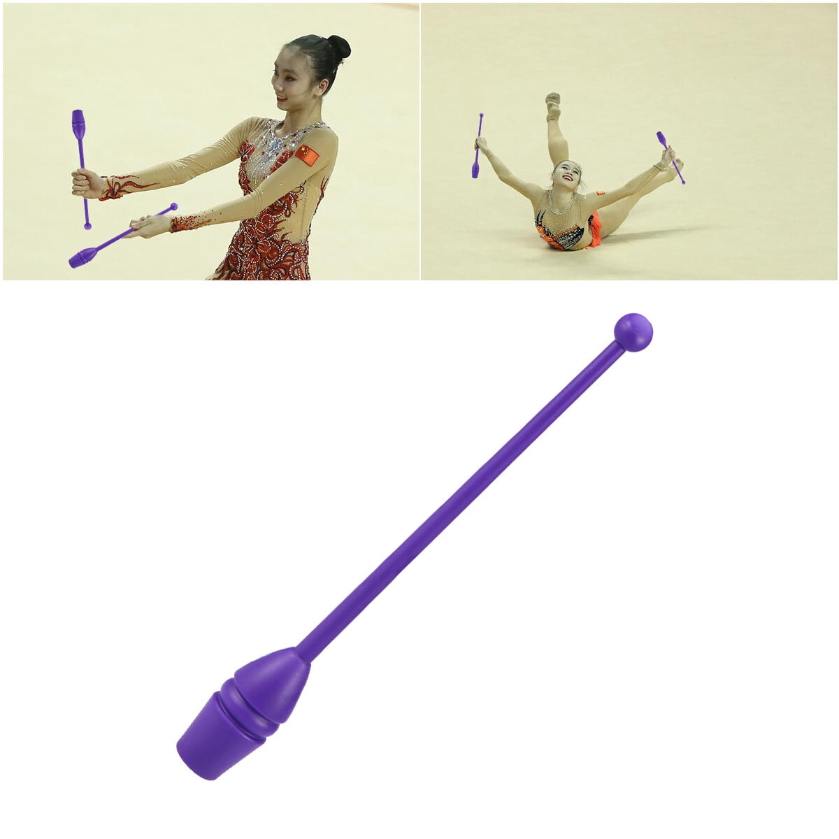 Voiceine Rhythmic Gymnastics Stick Dancing Gymnastics Training Equipment For Dance And Fitness Activities