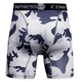 thumbnail image 6 of MuXiKeJi Clothes Men and Youth Boys Camouflage Gym Compression Tight Shorts Quick-Drying Breathable Running Fitness Underpants, 6 of 6