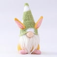 thumbnail image 2 of OAVQHLG3B Easter Gnome Bunny, Easter Bunny Gnomes Plush Decor,Easter Faceless Bunny Doll Ornaments, Swedish Tomte Elf Rabbit Gnomes, Spring Easter Tiered Tray Decor, Easter Gifts, 2 of 6