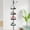 Black, variant on No-Drill Corner Shower Tension Pole Caddy – 4-Tier Adjustable Bathroom Shelves Organizer (101.6"-122") with Auto-Drain Trays, Rust-Proof Shampoo Holder for Inside Shower/Tub