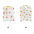 thumbnail image 3 of Toystoory 50 Uds. Bolsas de regalo con asas estuches contenedor lindo autoensamblaje paquete de dulces caja de Navidad decoración cosmética Kits de decoración para fiestas Fresa, 3 of 6