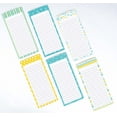 thumbnail image 3 of Inkdotpot Pack of 6 Funny Magnetic Dry Erase List For Fridge, Wipe Clean w/ NoStain, Quick Notes Shopping & Grocery List Whiteboard for Fridge, 8.75" x 3.8"(Easter), 3 of 6
