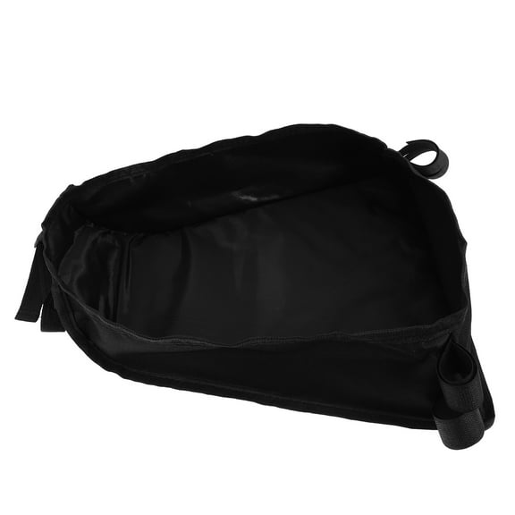 ELAYARD Under Stroller Basket Black Cloth Organization For Infant Family Outings 1Pcs