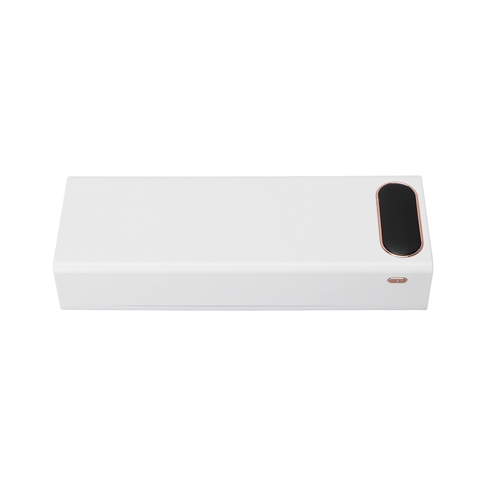 Portable Charger, 10W 3 Input Ports Intelligent  Battery Holder  for Mobile Phone Black,White