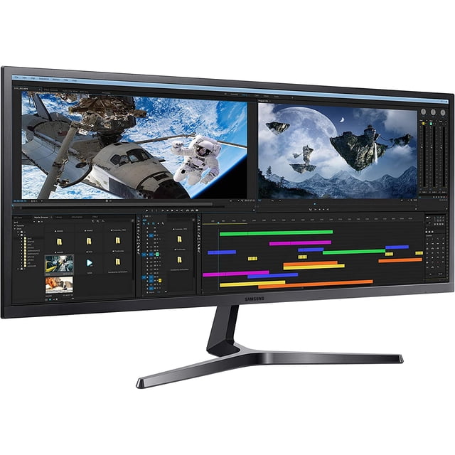 Monitor Samsung Ultra WQHD modelo S34J552WQN