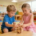 thumbnail image 5 of 24-Bar Luban Lock Complex Interlocking Wood Puzzle for Advanced Problem Solving and STEM Learning Strategy Gift in Classic Style, 5 of 5