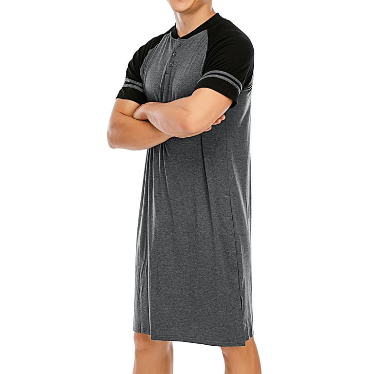 Walmart mens nightshirts 2025