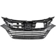 thumbnail image 4 of For 2019-2022 HR-V Grille Assembly Front Black Plastic HO1200240 71121T7WA11, 4 of 5