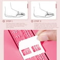 thumbnail image 5 of Appareil De Mesure De Pied Pour Enfants Calculateur De Chaussures à Jauge De Pied Pour Adultes Rose, 5 of 5