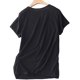 thumbnail image 2 of Conjunto de pijamas de algodón para mujer, pantalones capri de manga corta, ropa de dormir de talla grande S-3XL Adepaton CJWUS-1107, 2 of 5