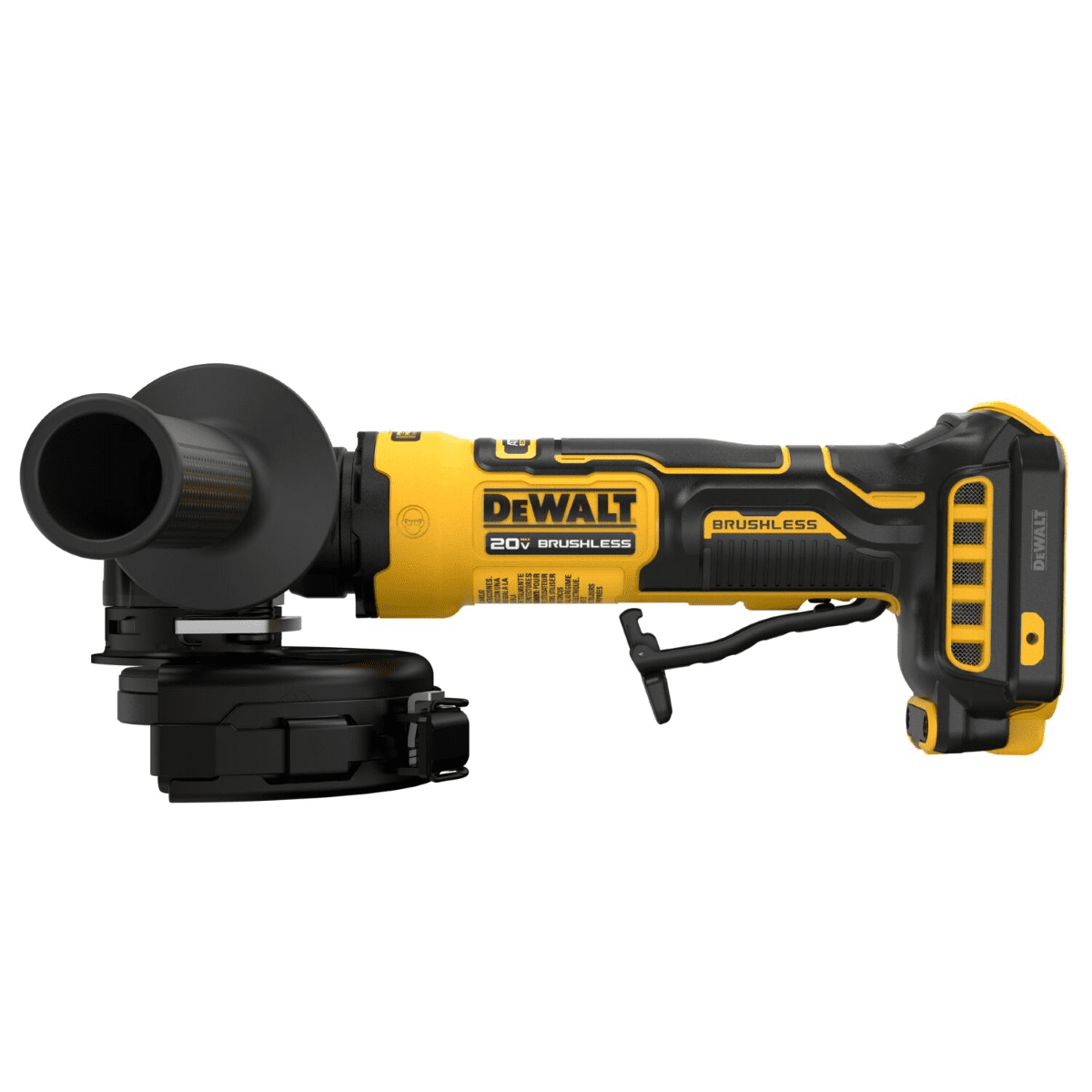 DeWalt 20V MAX* ATOMIC 4-1/2-in. Angle Grinder (Tool Only)