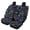 Rainbow Mushrooms, variant on Pzuqiu Car Seat Covers Full Set Easy to Install Polyester, Compatible with Sedan Seats SUV Seats, for most Cars Trucks, Leopard Print
