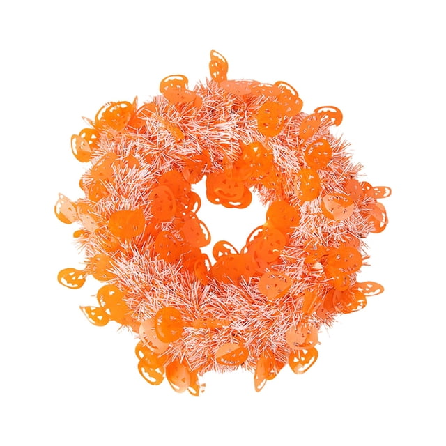 Décorations de Couronne d'Halloween pour Fête Décoratives Intérieur Extérieur Festivités
