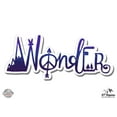 thumbnail image 1 of Wonder Outdoor Nature Night Sky - 5" Vinyl Sticker - For Car Laptop I-Pad - Waterproof Decal, 1 of 1