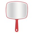 thumbnail image 1 of CNKOO Large Hand Mirror  Handheld Mirror With Handle  Salon Mirror For Barber Hairdressing - blue, 1 of 6