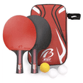 thumbnail image 1 of Raquetas Ping Pong Pelotas Pelotas Profesional Tenis De Mesa rojo, 1 of 5