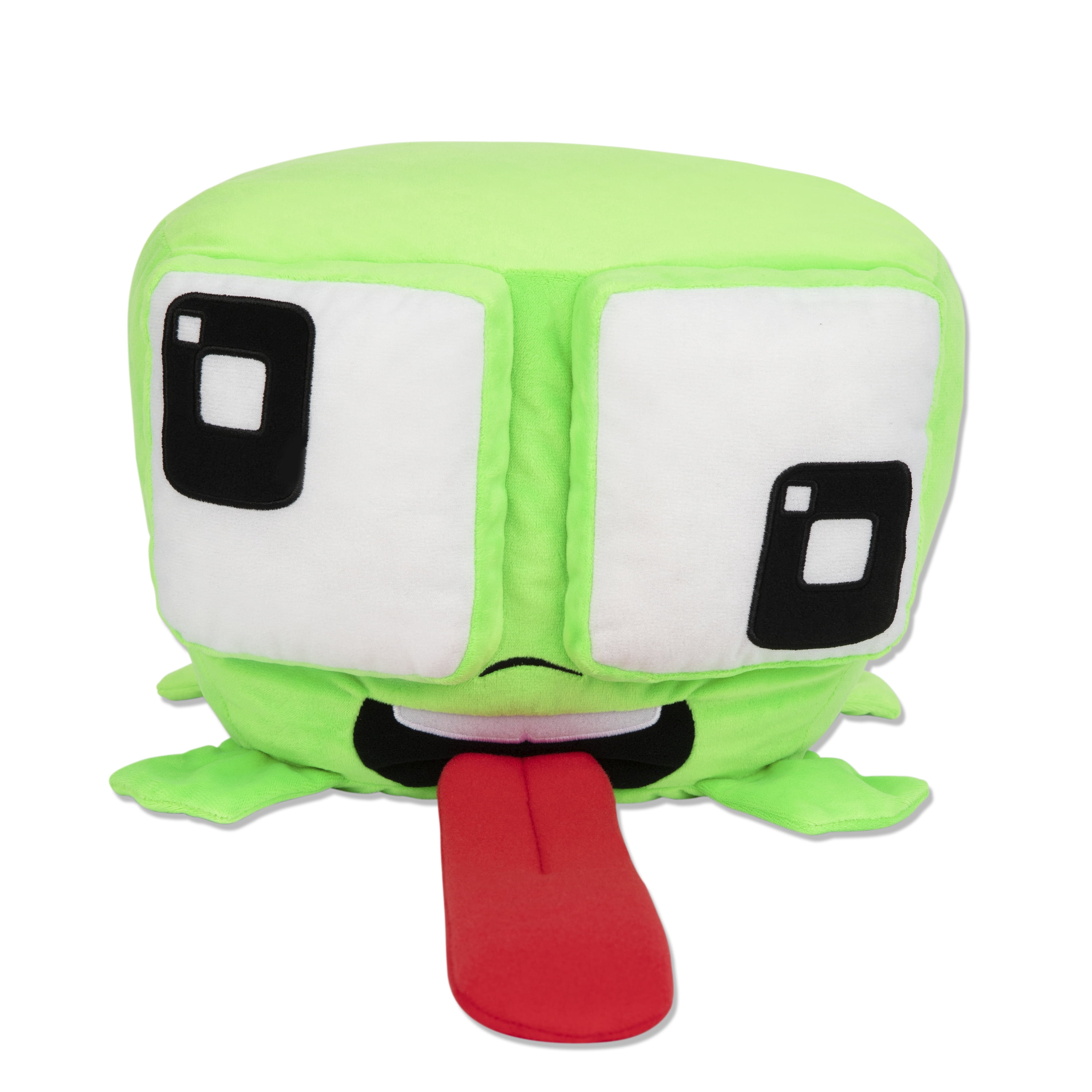 Unspeakable Frog Face Plush – Walmart Collector Con Exclusive, Soft Green Frog Plush Toy for Kids & Fans