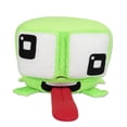 thumbnail image 5 of Unspeakable Frog Face Plush – Walmart Collector Con Exclusive, Soft Green Frog Plush Toy for Kids & Fans, 5 of 9