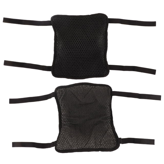 Motorcycle Cushion Cover ,KIMISS 13.39x11.42in Mesh Breathable Non Slip Shock Absorption Pressure Relief Car Front Mat For All Motorbikes