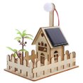 thumbnail image 3 of KAKOWELY 1 Set Of Diy Solar Garden Light Science Kit Physics Experiment Toy Creative Mini Pathway Decoration Solar Lamp Assembly Learning Model5.51"X5.12"X3.94", 3 of 4