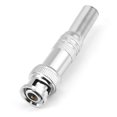 thumbnail image 3 of 10 Pcs Spring End BNC Male Plug Connector Adapter Screw Type for Coaxial RG59 CCTV Camera,  Connection, Easy to Use, Aluminum Alloy Material, Custom Length Video Cables Fo, 3 of 7