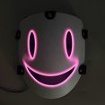thumbnail image 1 of Máscara de luz LED para Halloween, cosplay, anime, juego asesino, accesorios, 1 of 1