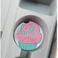 thumbnail image 3 of Hello Cupcake Car Coaster (2), 3 of 3