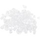 thumbnail image 2 of 75Pcs Glass Table Top Bumpers Clear Table Glass Bumper with Stem Anti-skid Pads, 2 of 3