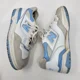 thumbnail image 4 of New Balance 550 Mens 10 White Blue Haze University Retro Sneakers Trainers Adult, 4 of 5