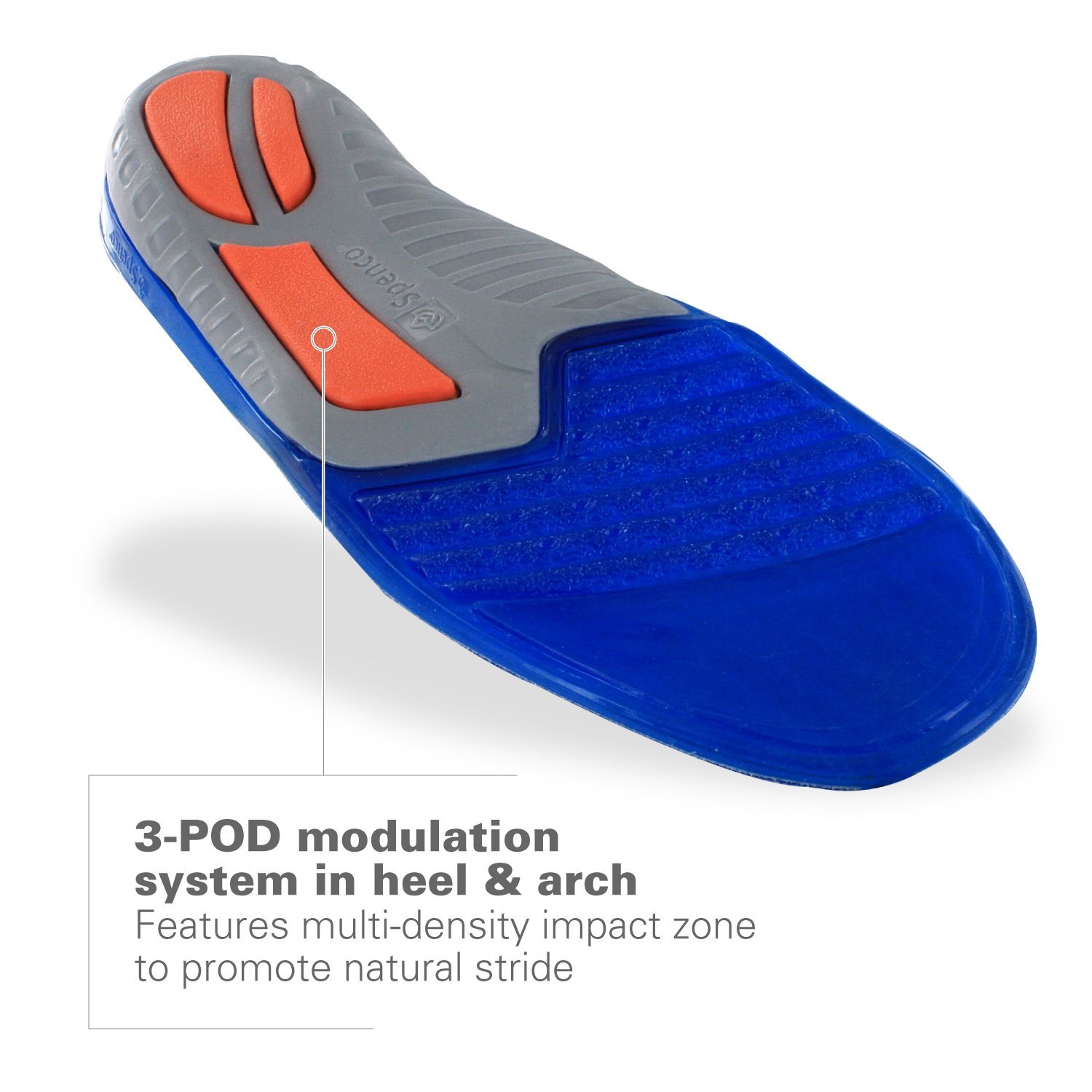 Spenco Total Support Gel Insole - image 2 of 5