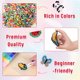 thumbnail image 4 of Kit Fuse Beads QUEFE, 5200 unidades, con tableros perforados y papel de planchar, 4 of 7