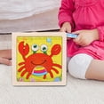 thumbnail image 1 of Rompecabezas de madera Montessori Yotijar Cangrejo, 1 of 10