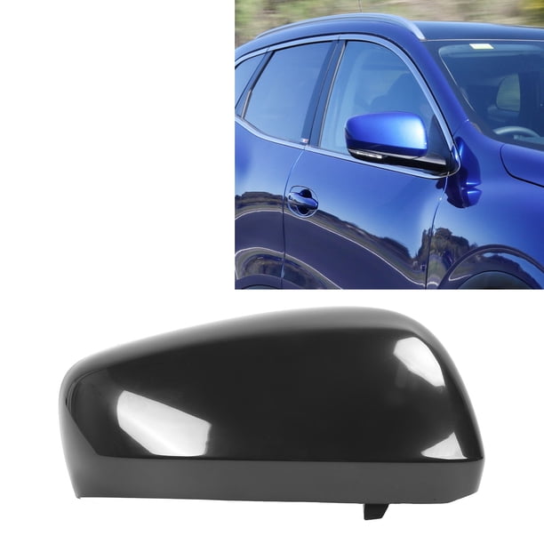ABA LATERAL DE CUBIERTA DE ESPEJO PARA KADJAR 2015 - 2022, Carcasa Protectora de espevisor Retrovisor Con Hebilla de Instalacia, Reemplazo de Tapa de Espevisor Negro, Negro,