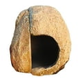 thumbnail image 2 of Cueva de roca para acuario, cueva escondida, accesorios de paisajismo natural decorativos, decoración de acuario, decoración de pecera para lagartos, 2 of 8