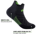 thumbnail image 4 of Calcetines de compresión PAPLUS Ankle para hombre y mujer (6 pares), 4 of 7
