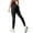 4_Black, variant on Sweetflex Resistance Leggings for Women, Mavabelle Leggings, Militaryk High Waisted Tummy Control Yoga Pants, Relevantf Casual Comfy Gym Workout Leggings,Size L