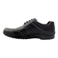 thumbnail image 4 of Zapato Incognita color Negro Casual Confort para Hombre Caballero Piel negro 27 Incógnita 055C10, 4 of 7