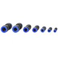 thumbnail image 4 of Pneumatic Quick Fittings, Air Hose Fitting 35Pcs Air Quick Fittings Pneumatic Connector, For Home, 4 of 8