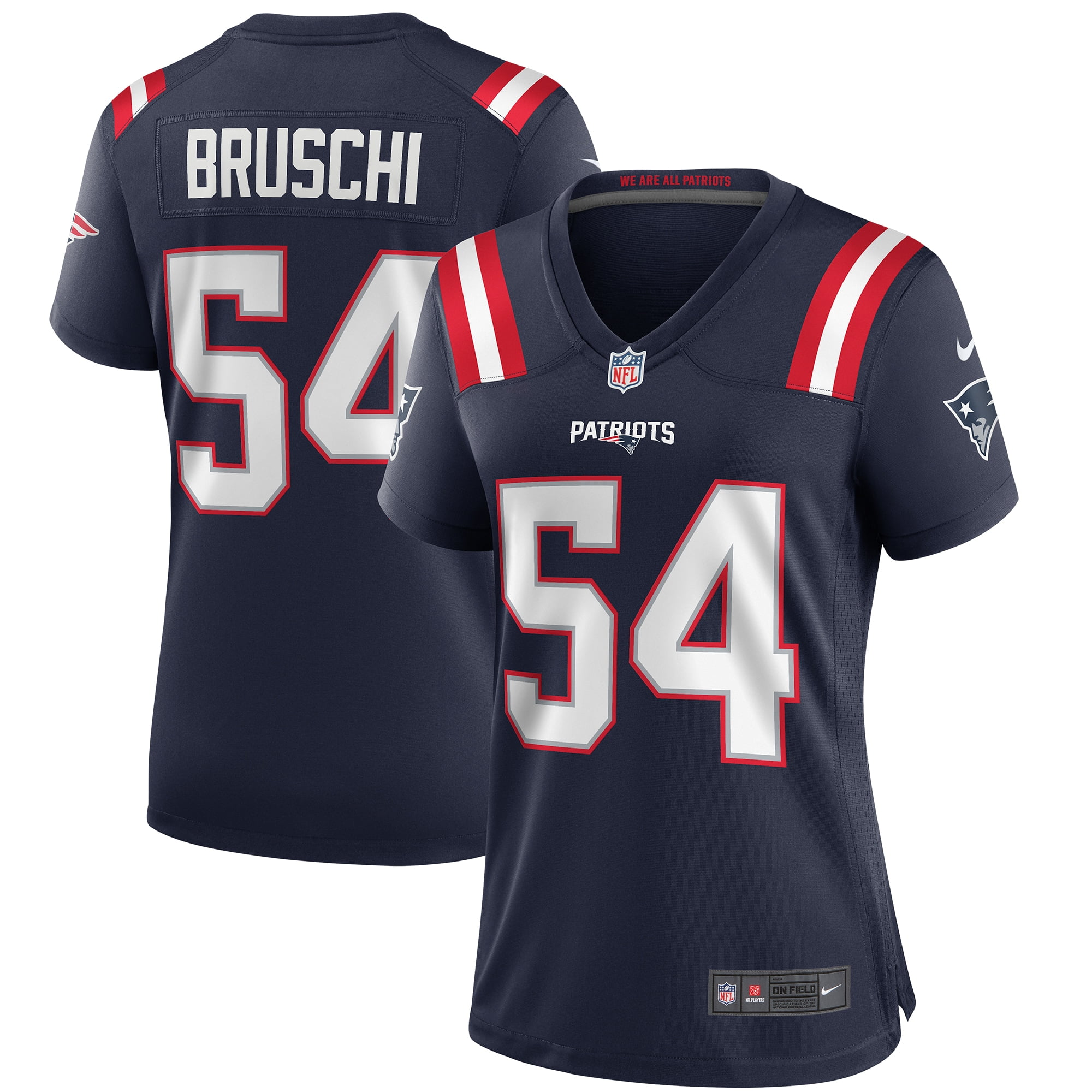 Tedy Bruschi New England Patriots Nike 