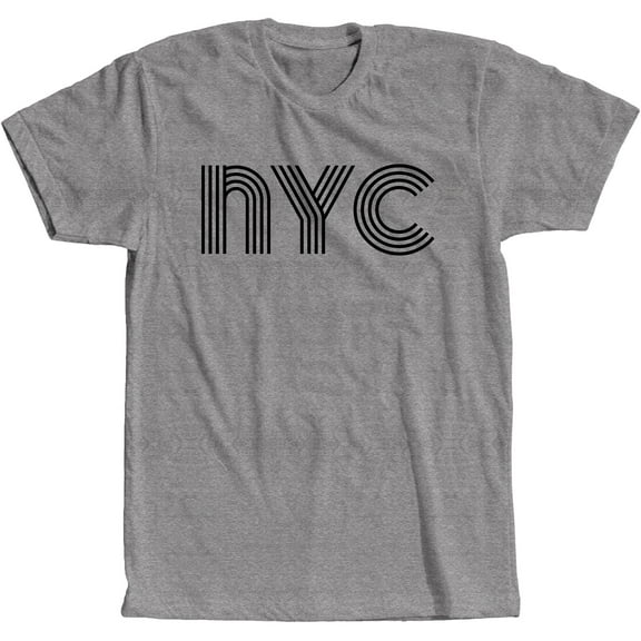 NYC Vintage 80s Style Retro T-Shirt
