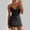 X-15Black, variant on YMNXA Womens Dress Suspender Backless V Neck Solid Color Sequined Slim Fit Elegant Dresses For Party Black L