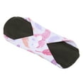 thumbnail image 4 of Serviette Hygiénique Réutilisable, Serviette Menstruelle Compacte Portable Simple Lavable pour Maison Voyage pour Rendez-Vous pour Femmes G65,G66,G72, 4 of 8