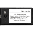 thumbnail image 5 of Battery Capacity Monitor,10-100V Battery Meter,12V 24V 48V Percentage, 5 of 6