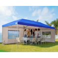 thumbnail image 2 of Quictent Privacy 10ftx20ft Navy Blue Pop Up Outdoor Canopy, Sidewalls and 100% Waterproof, 2 of 6
